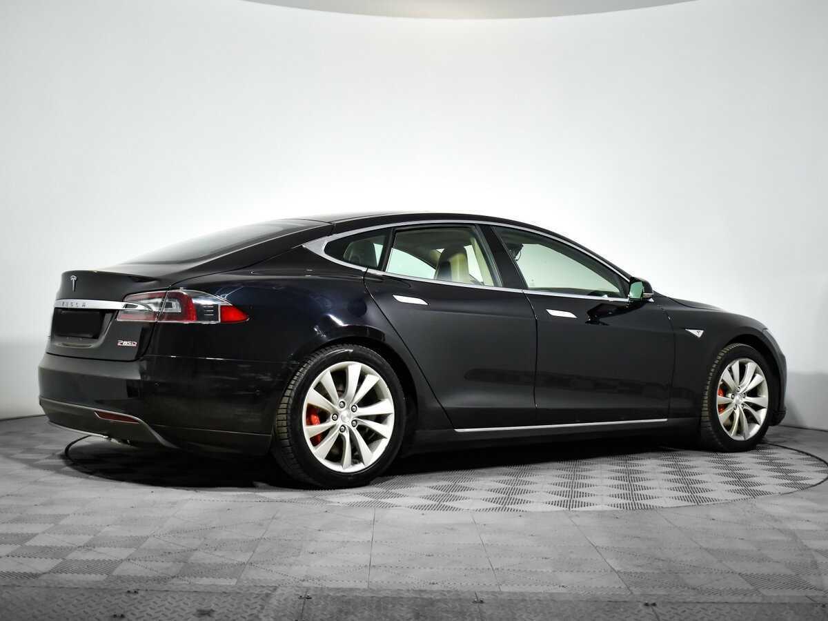 Купить Tesla Model S с пробегом. Фото: #3