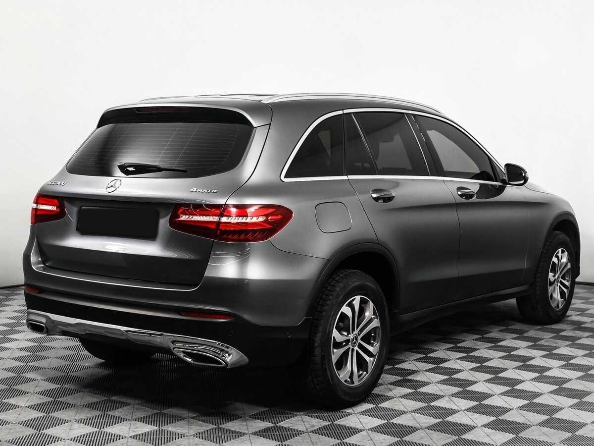 Купить Mercedes-Benz GLC с пробегом. Фото: #4