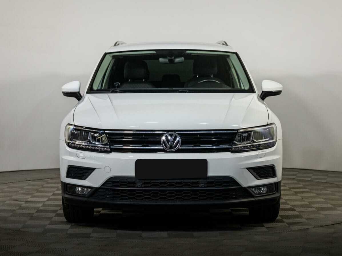 Купить Volkswagen Tiguan с пробегом. Посмотреть фото