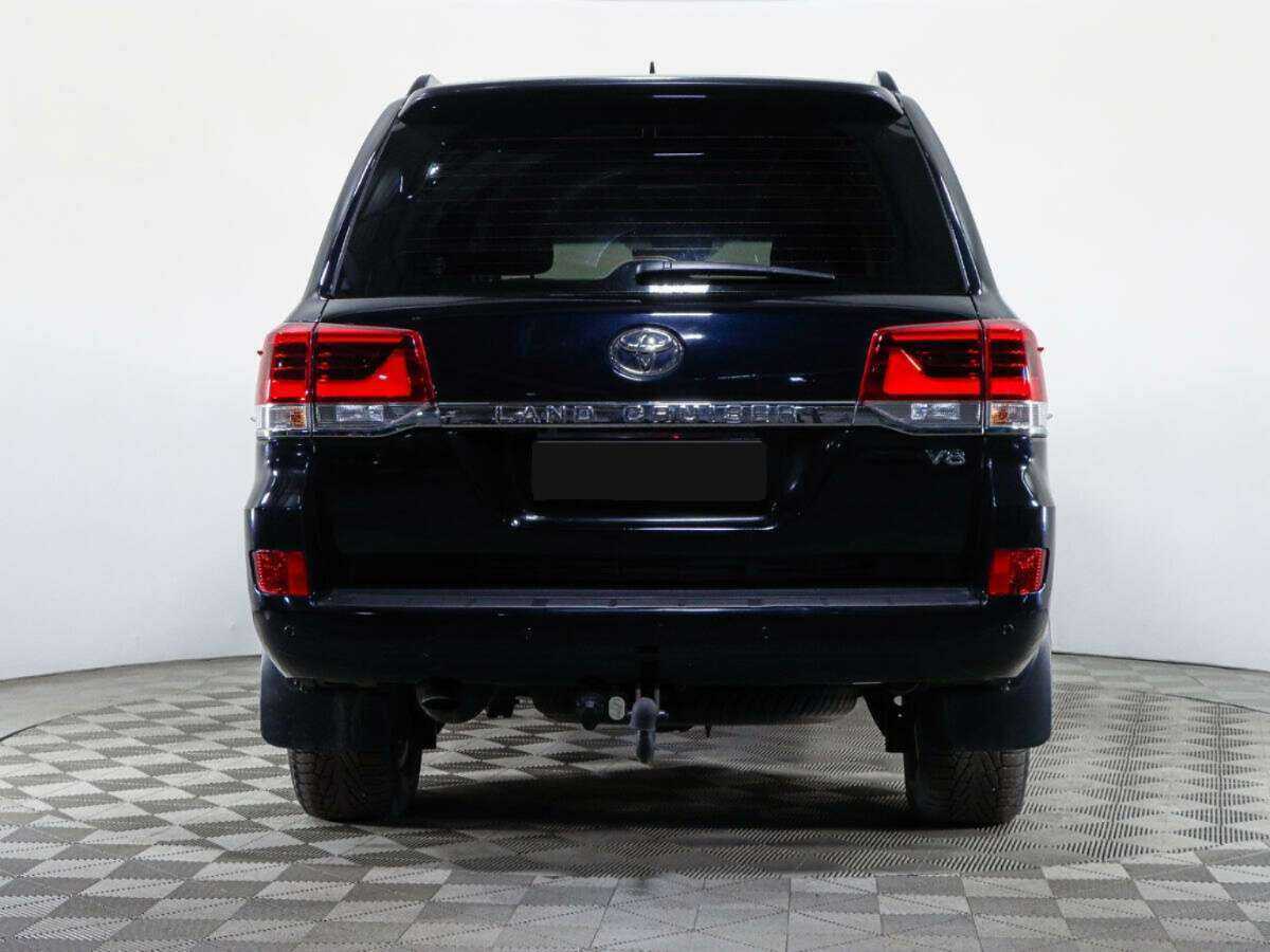 Купить Toyota Land Cruiser с пробегом. Фото: #4