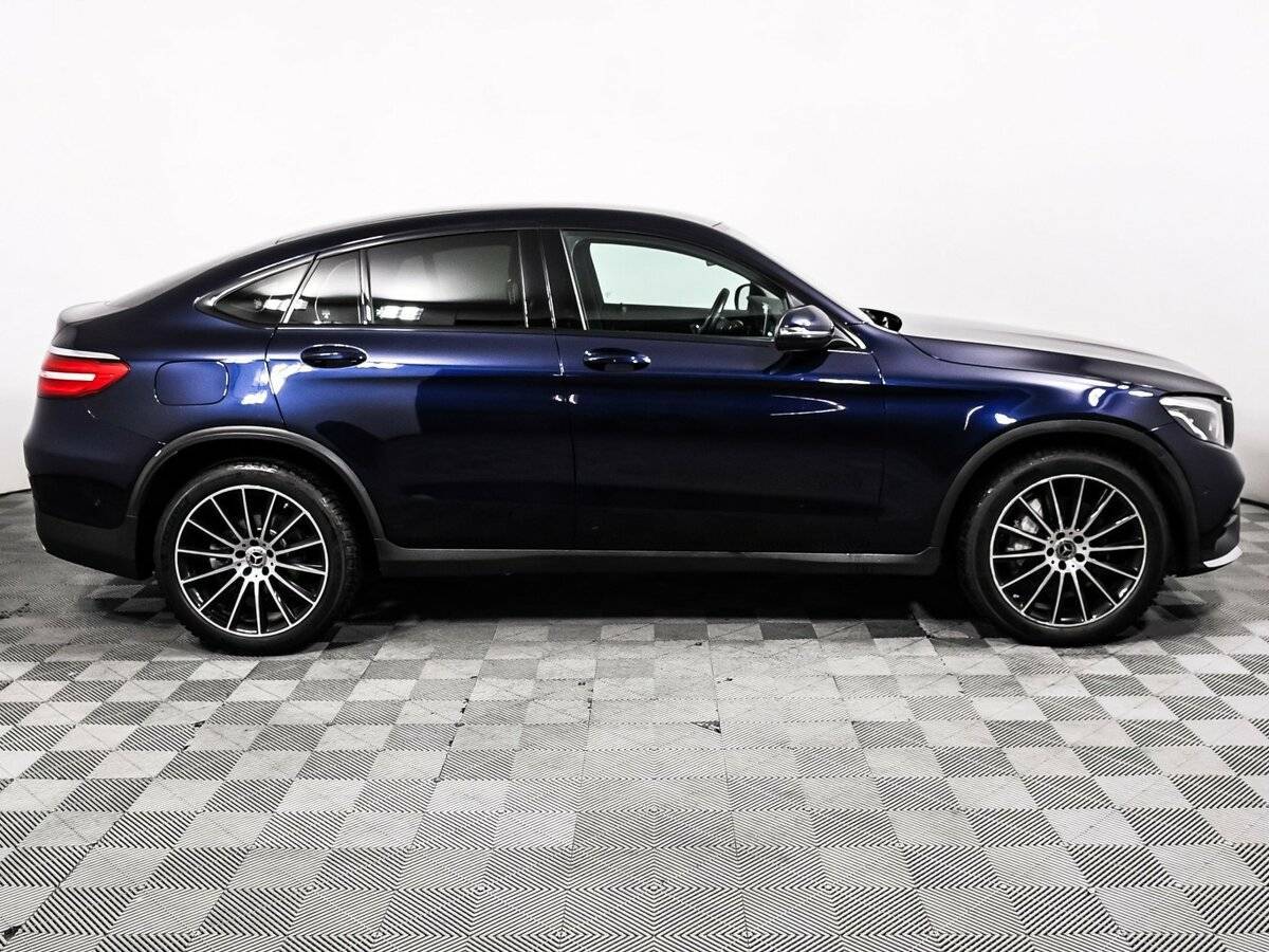 Купить Mercedes-Benz GLC Coupe с пробегом. Фото: #3