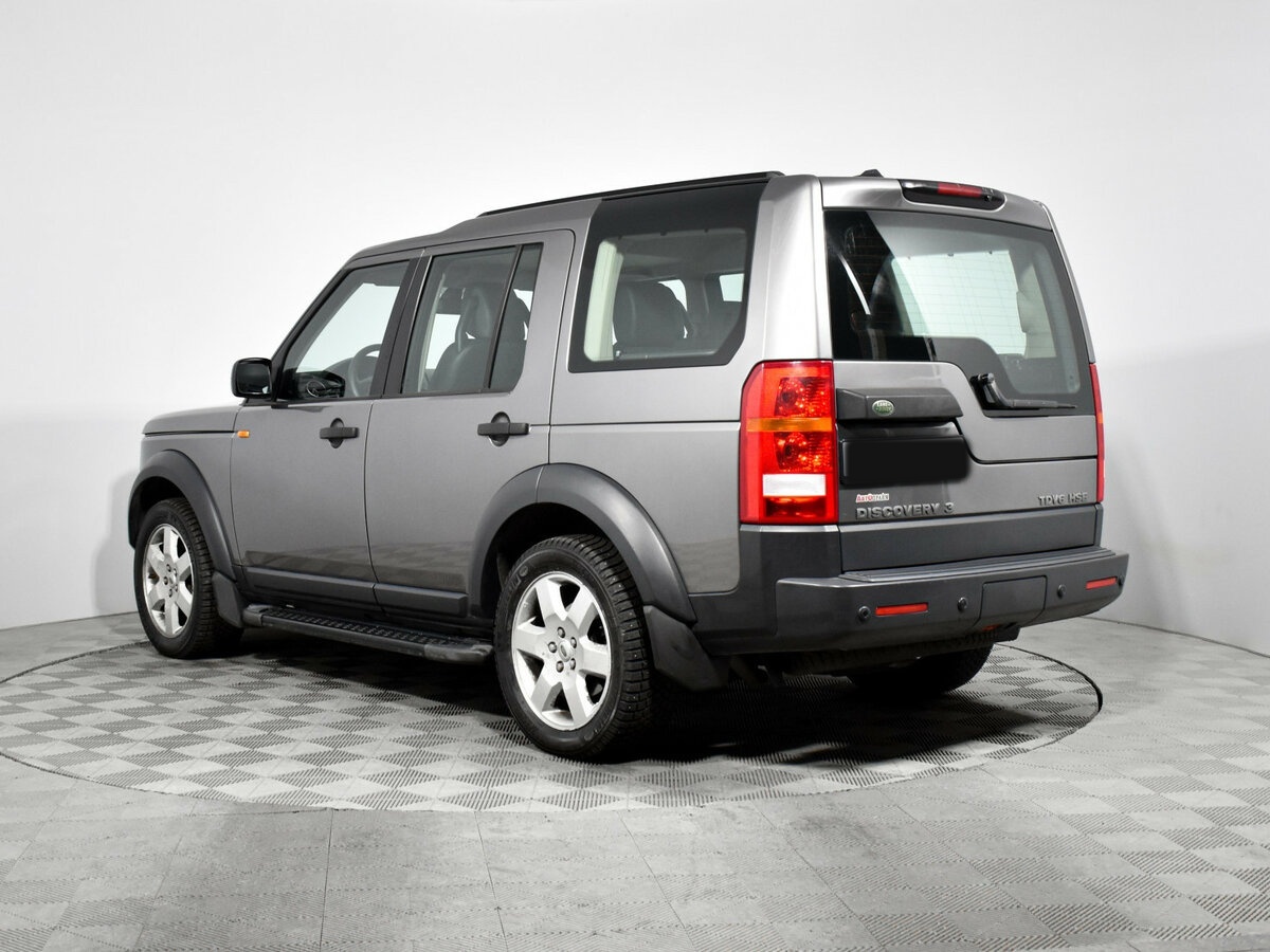 Купить Land Rover Discovery с пробегом. Фото: #5