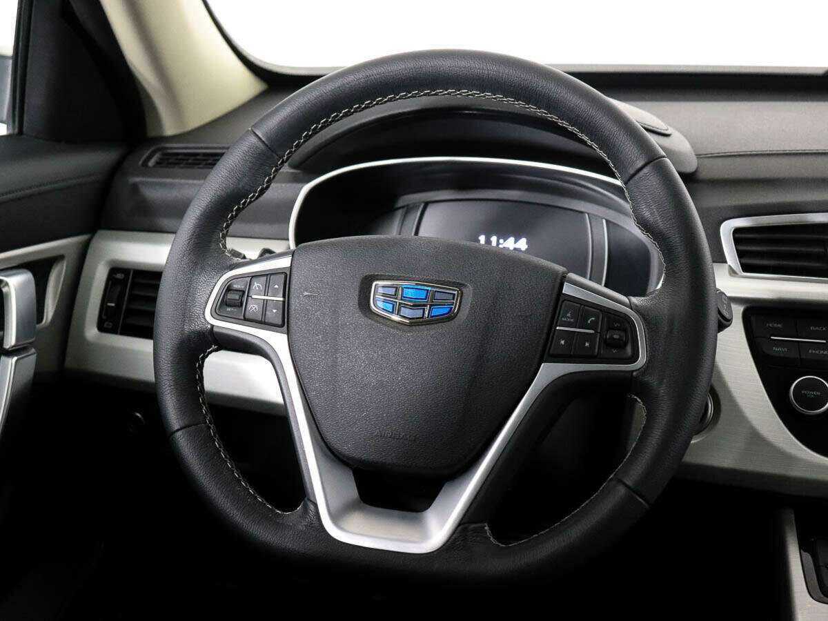 Купить Geely Atlas с пробегом. Фото: #12