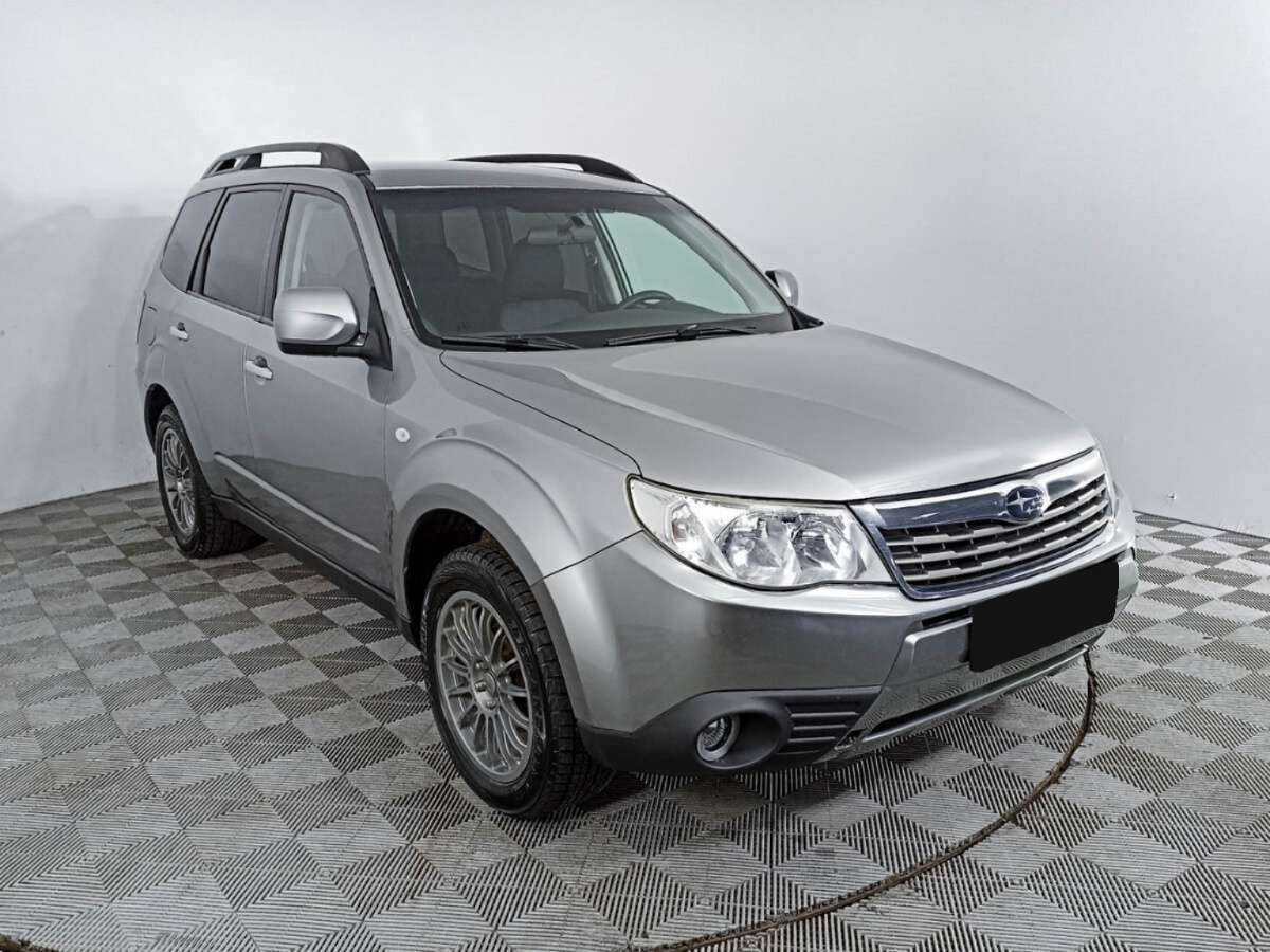Купить Subaru Forester с пробегом. Фото: #2