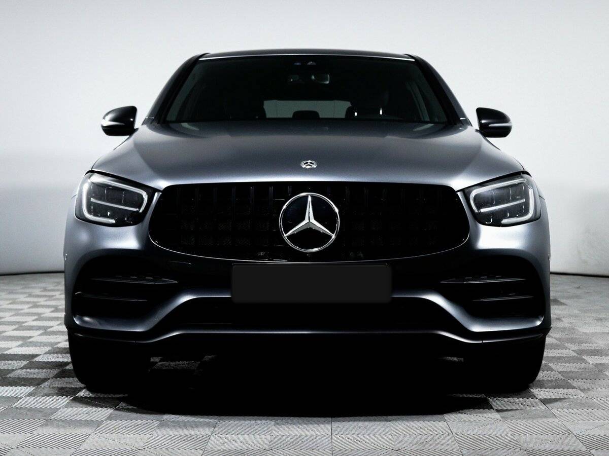 Купить Mercedes-Benz GLC Coupe с пробегом. Фото: #1