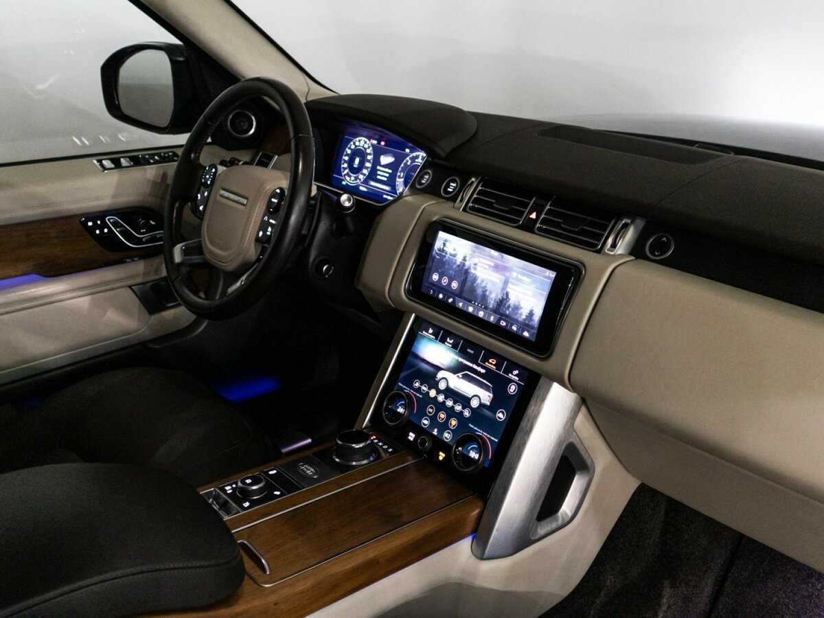 Купить Land Rover Range Rover с пробегом. Фото: #27
