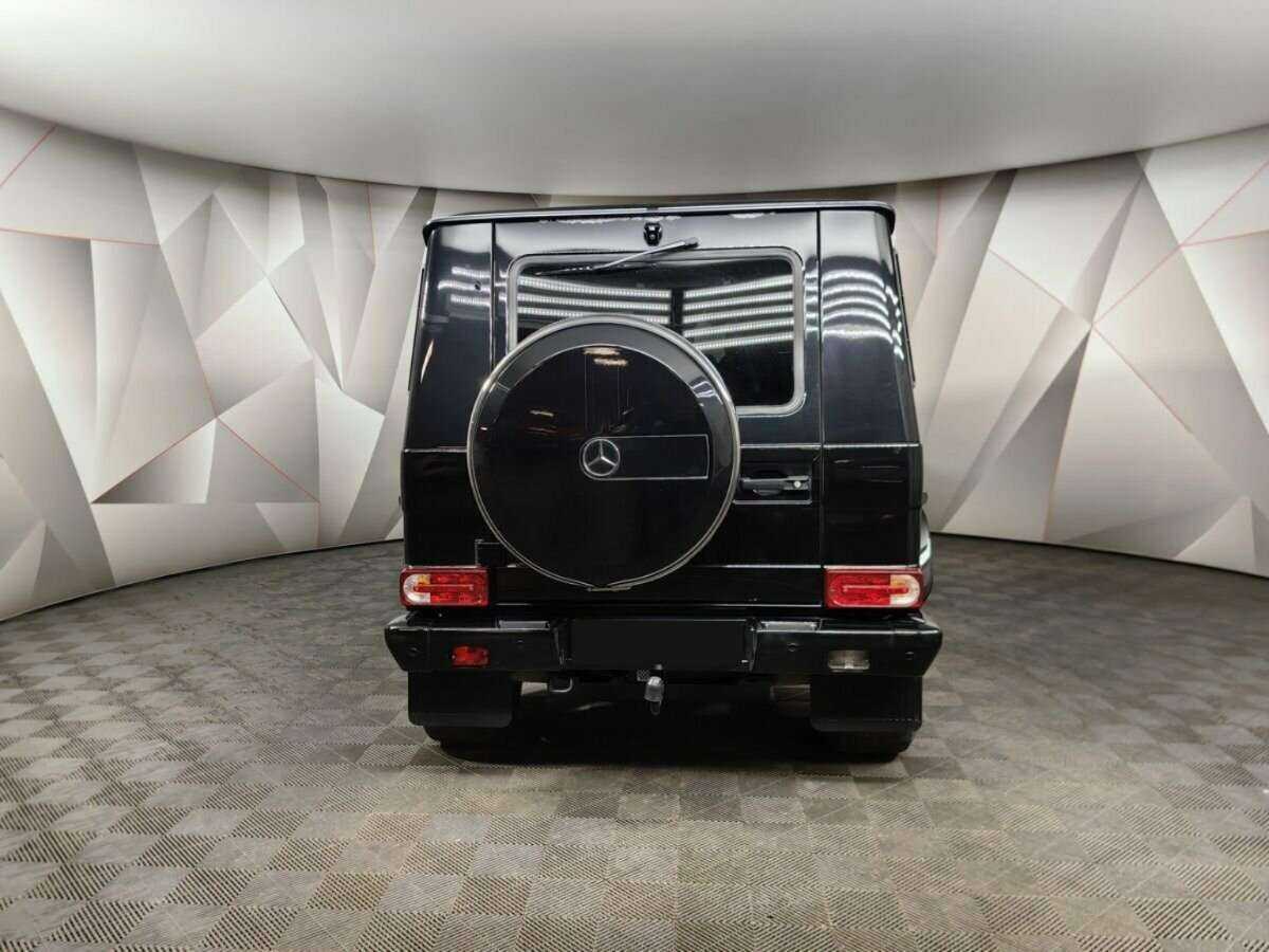 Купить Mercedes-Benz G-Класс с пробегом. Фото: #7