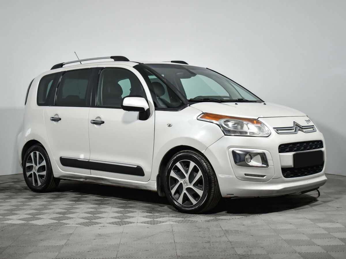 Купить Citroen C3 Picasso с пробегом. Фото: #2