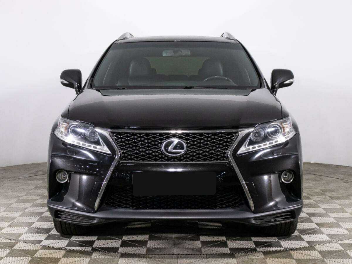 Купить Lexus RX с пробегом. Фото: #1