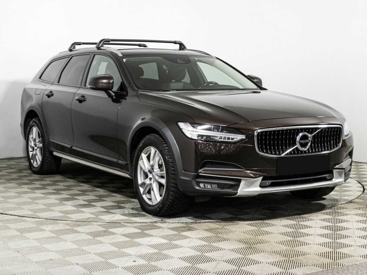 Купить Volvo V90 Cross Country с пробегом. Фото: #2