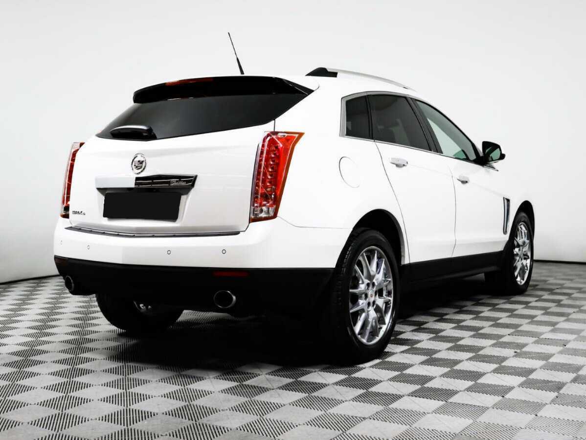 Купить Cadillac SRX с пробегом. Фото: #3