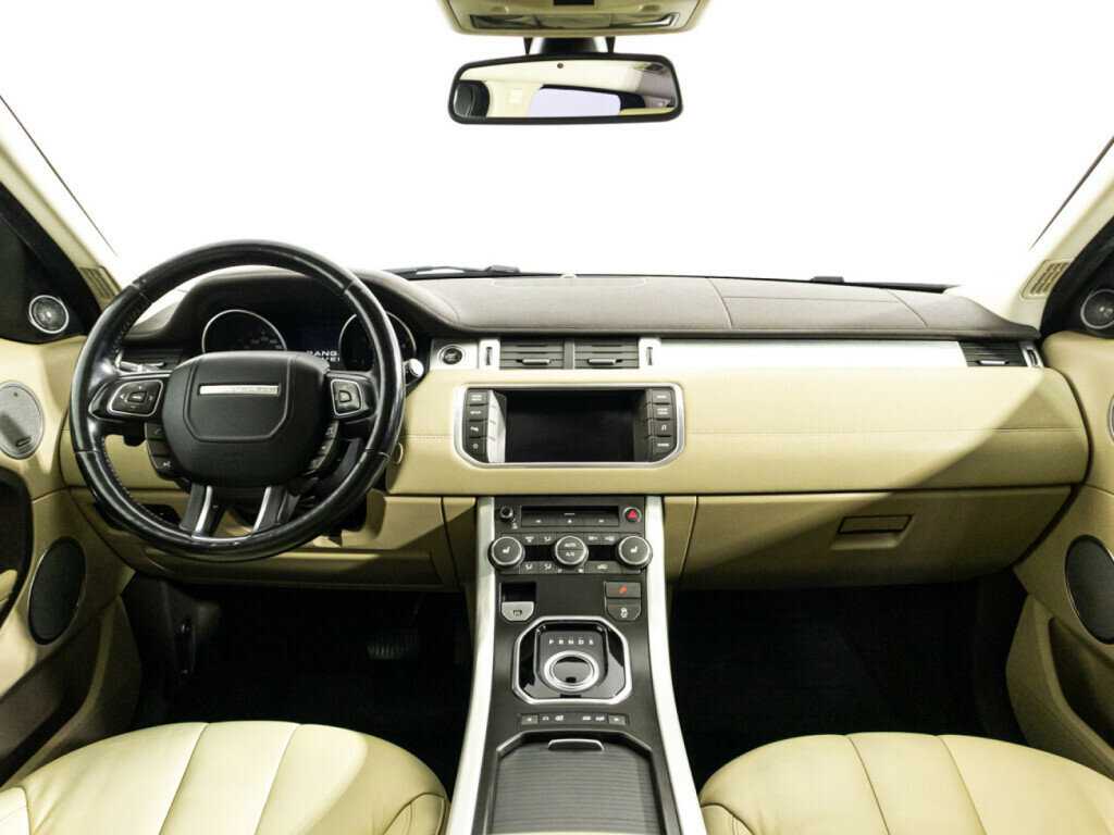 Купить Land Rover Range Rover Evoque с пробегом. Фото: #12