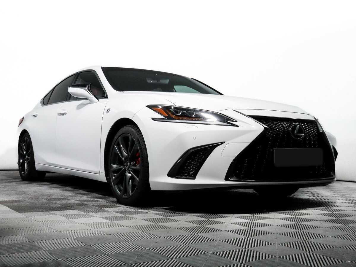 Купить Lexus ES с пробегом. Фото: #14