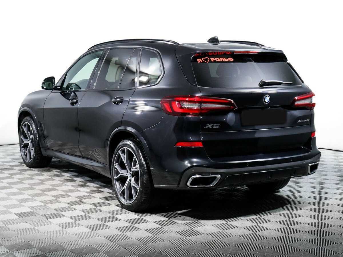 Купить BMW X5 с пробегом. Фото: #6