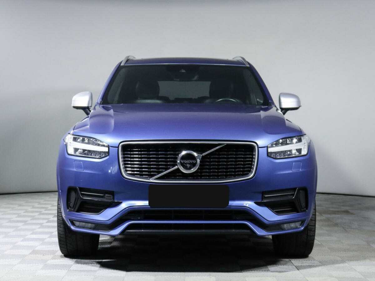 Купить Volvo XC90 с пробегом. Фото: #1