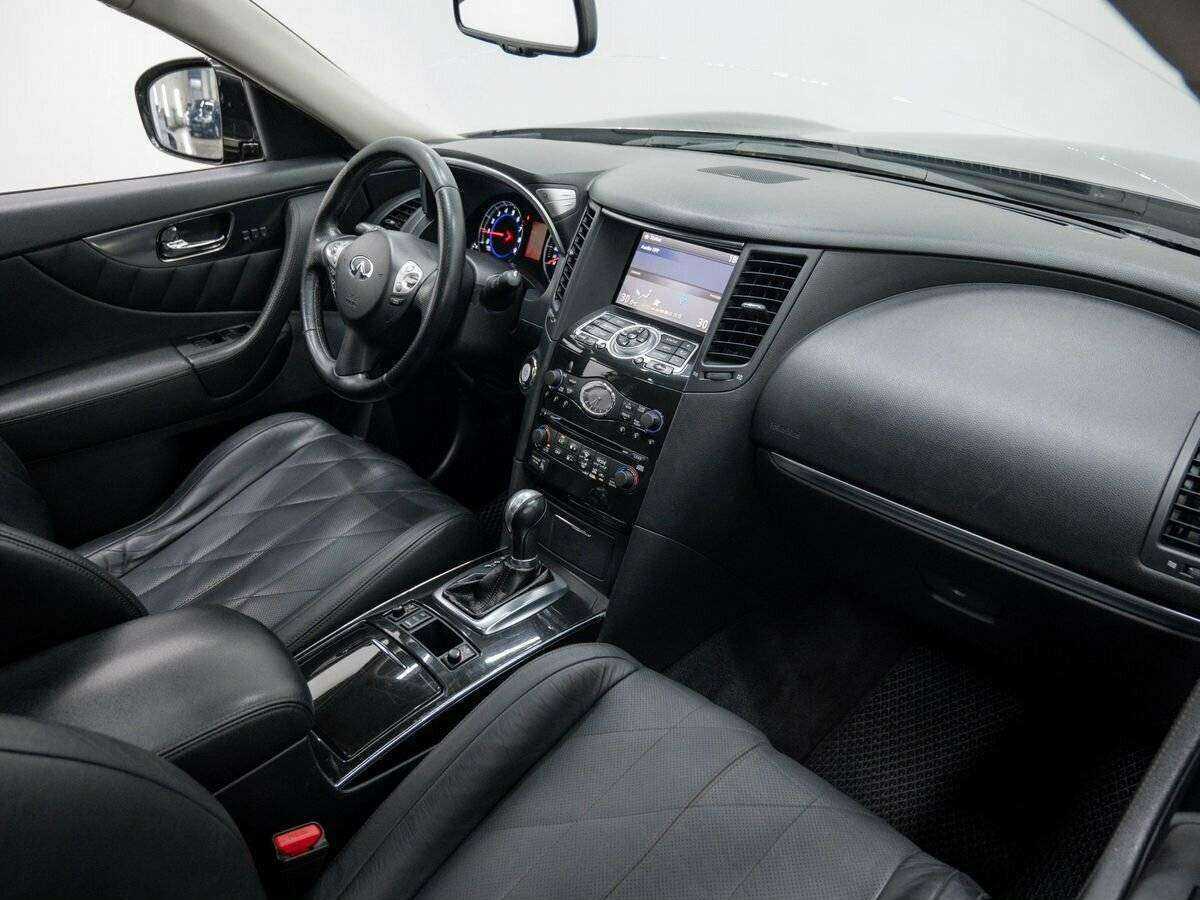 Купить Infiniti FX с пробегом. Фото: #6