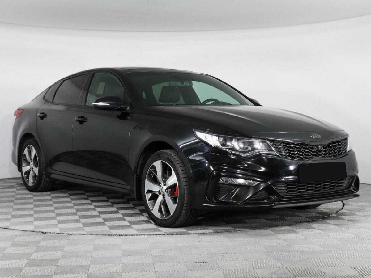 Купить Kia Optima с пробегом. Фото: #2