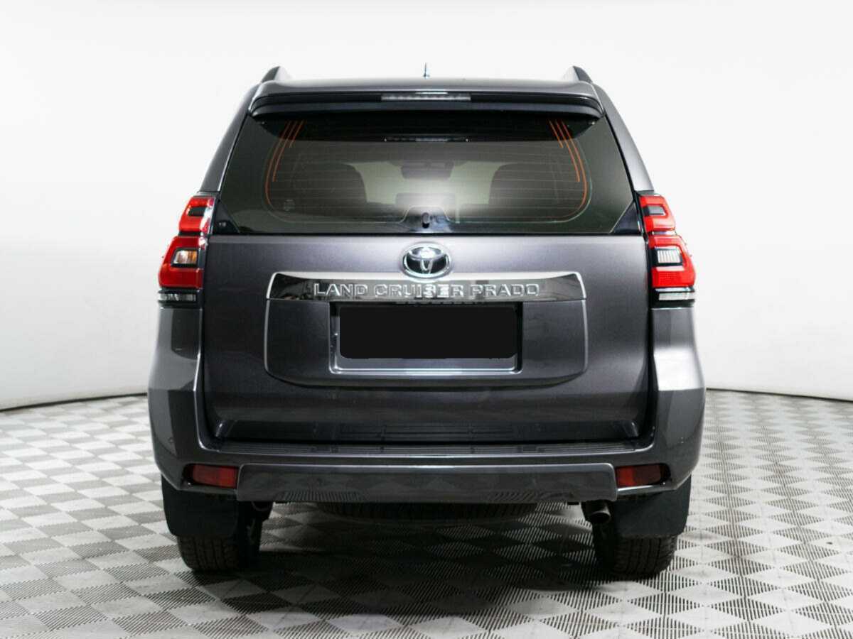 Купить Toyota Land Cruiser Prado с пробегом. Фото: #5