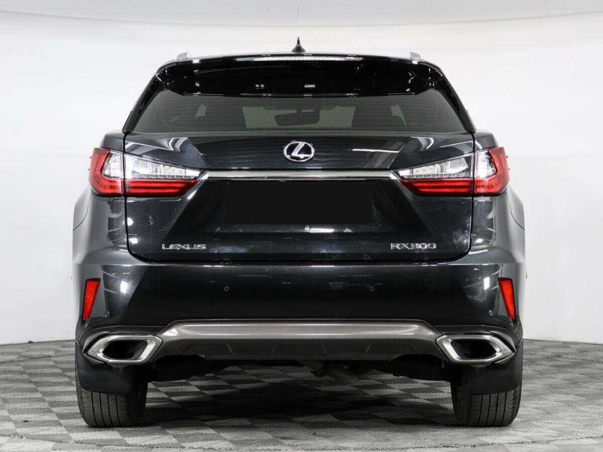 Купить Lexus RX с пробегом. Фото: #5
