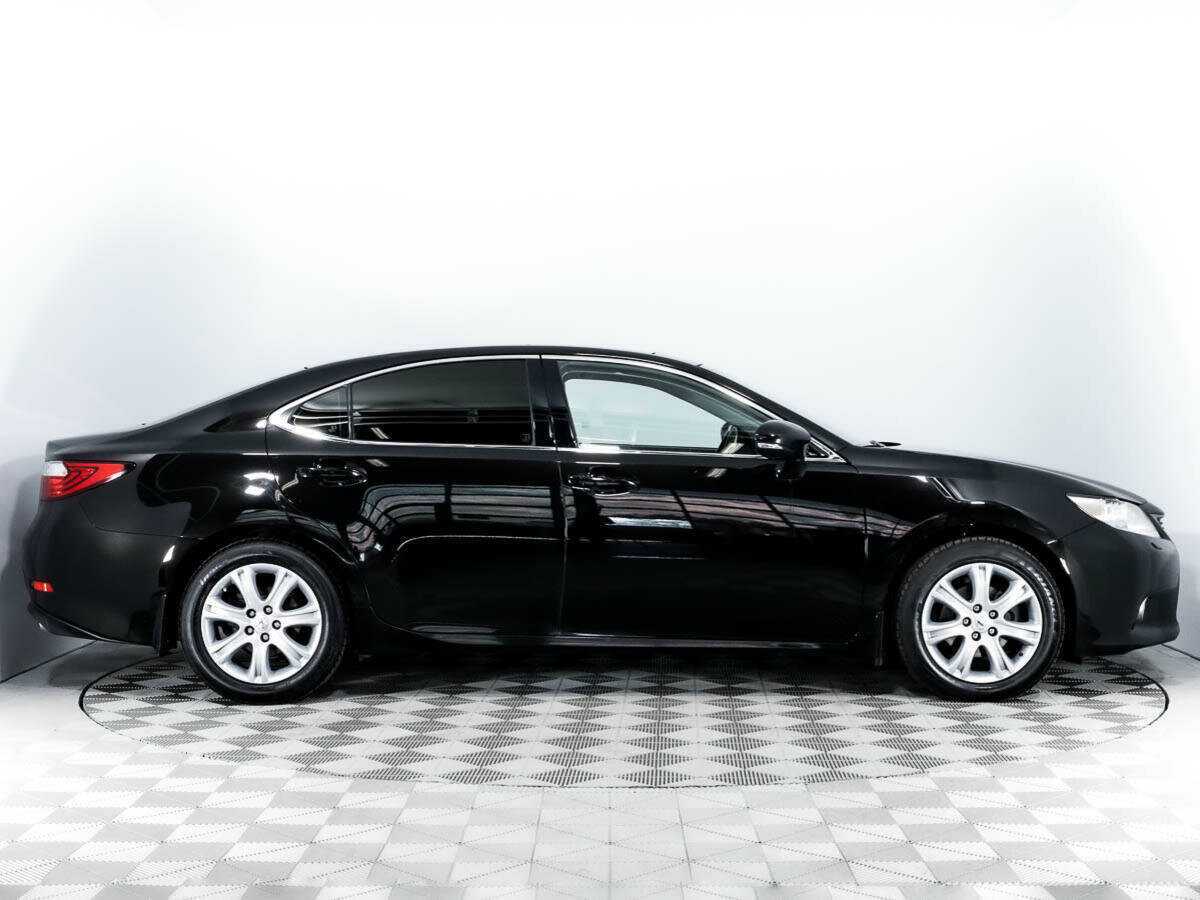 Купить Lexus ES с пробегом. Фото: #3