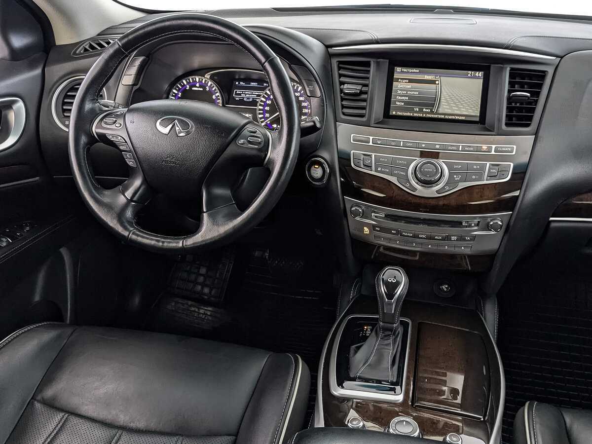 Купить Infiniti QX60 с пробегом. Фото: #18