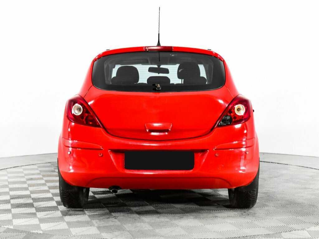 Купить Opel Corsa с пробегом. Фото: #5