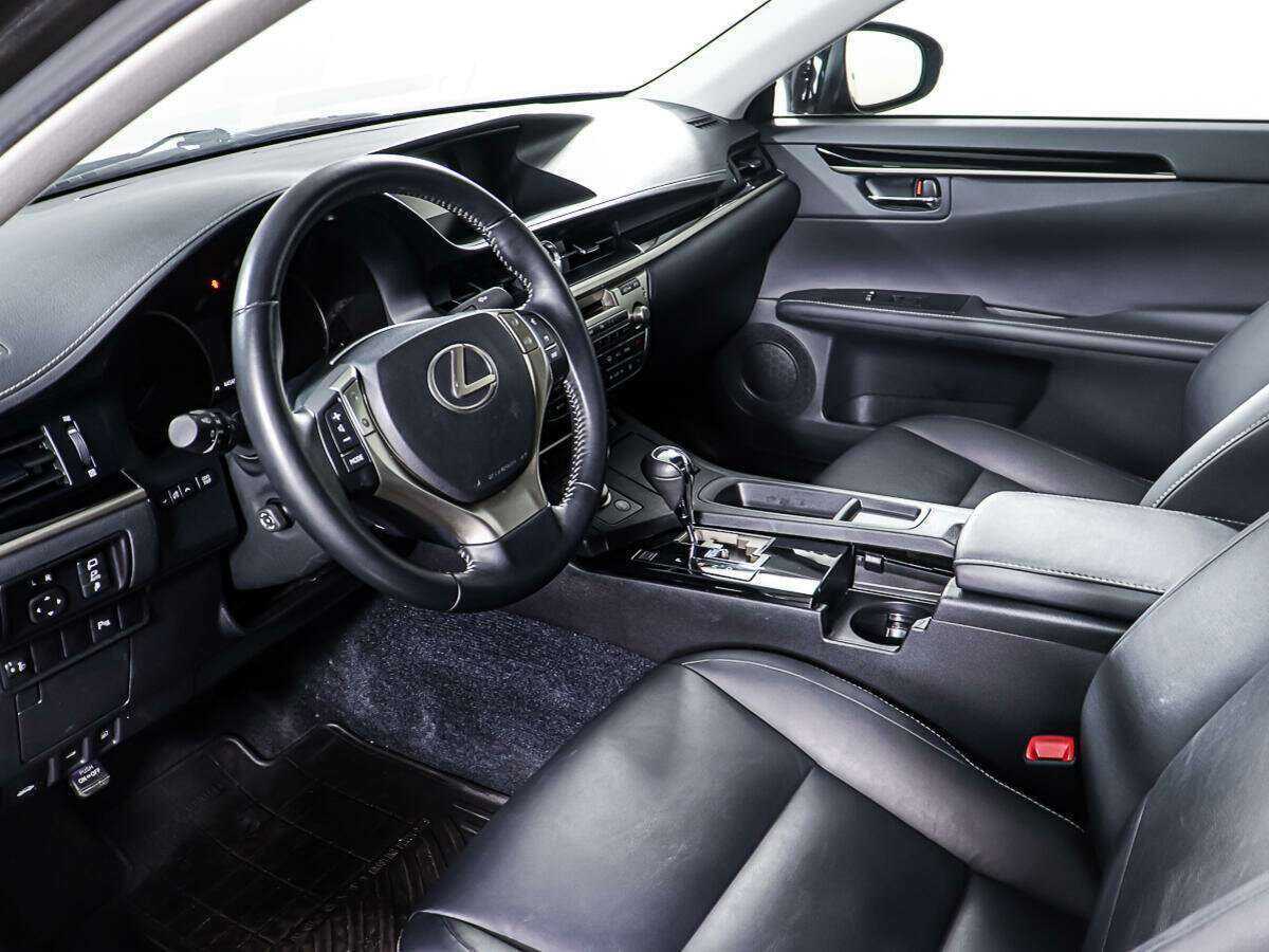 Купить Lexus ES с пробегом. Фото: #11
