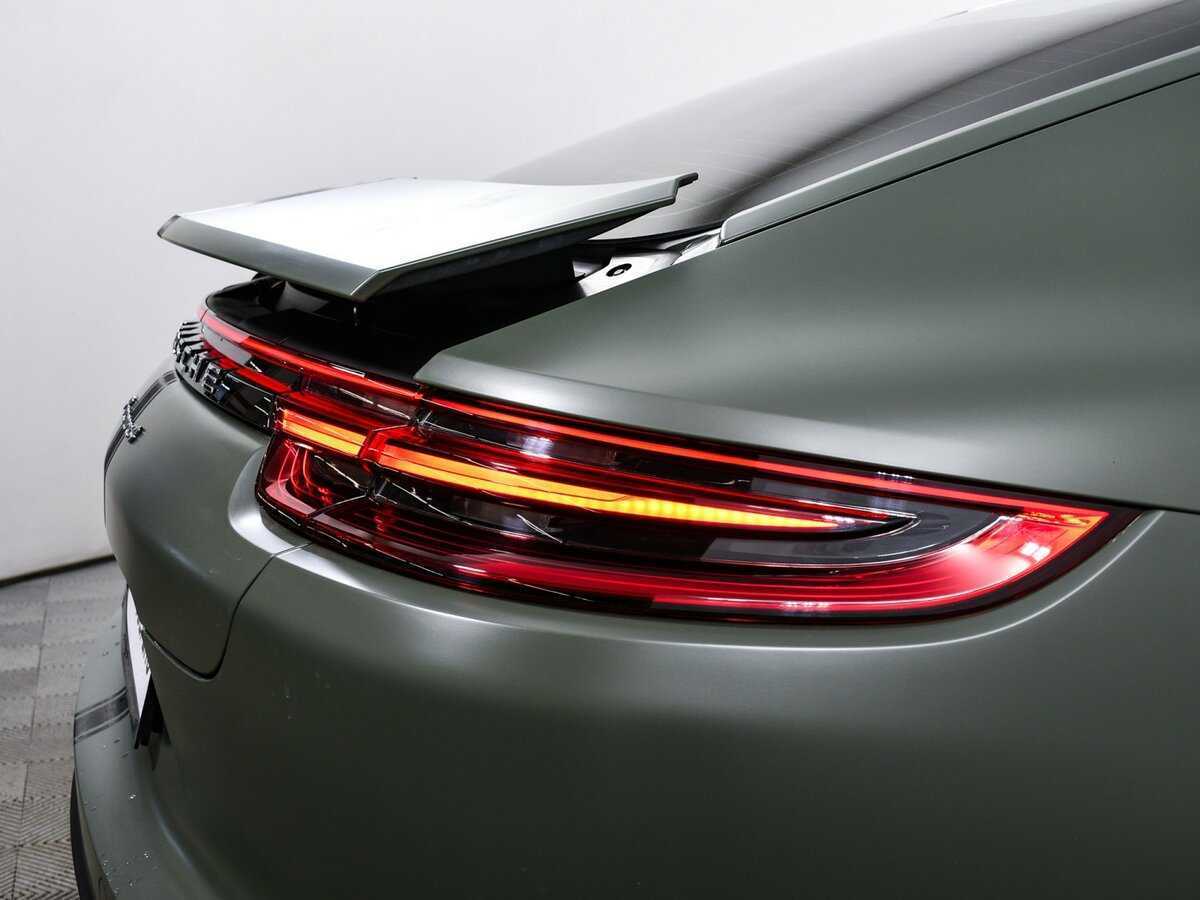 Купить Porsche Panamera с пробегом. Фото: #18