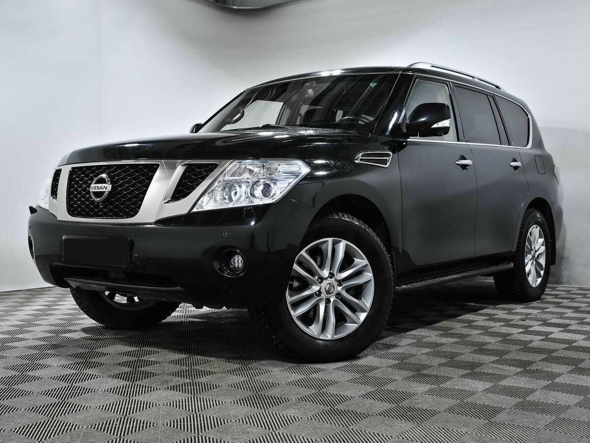 Купить Nissan Patrol с пробегом. Посмотреть фото