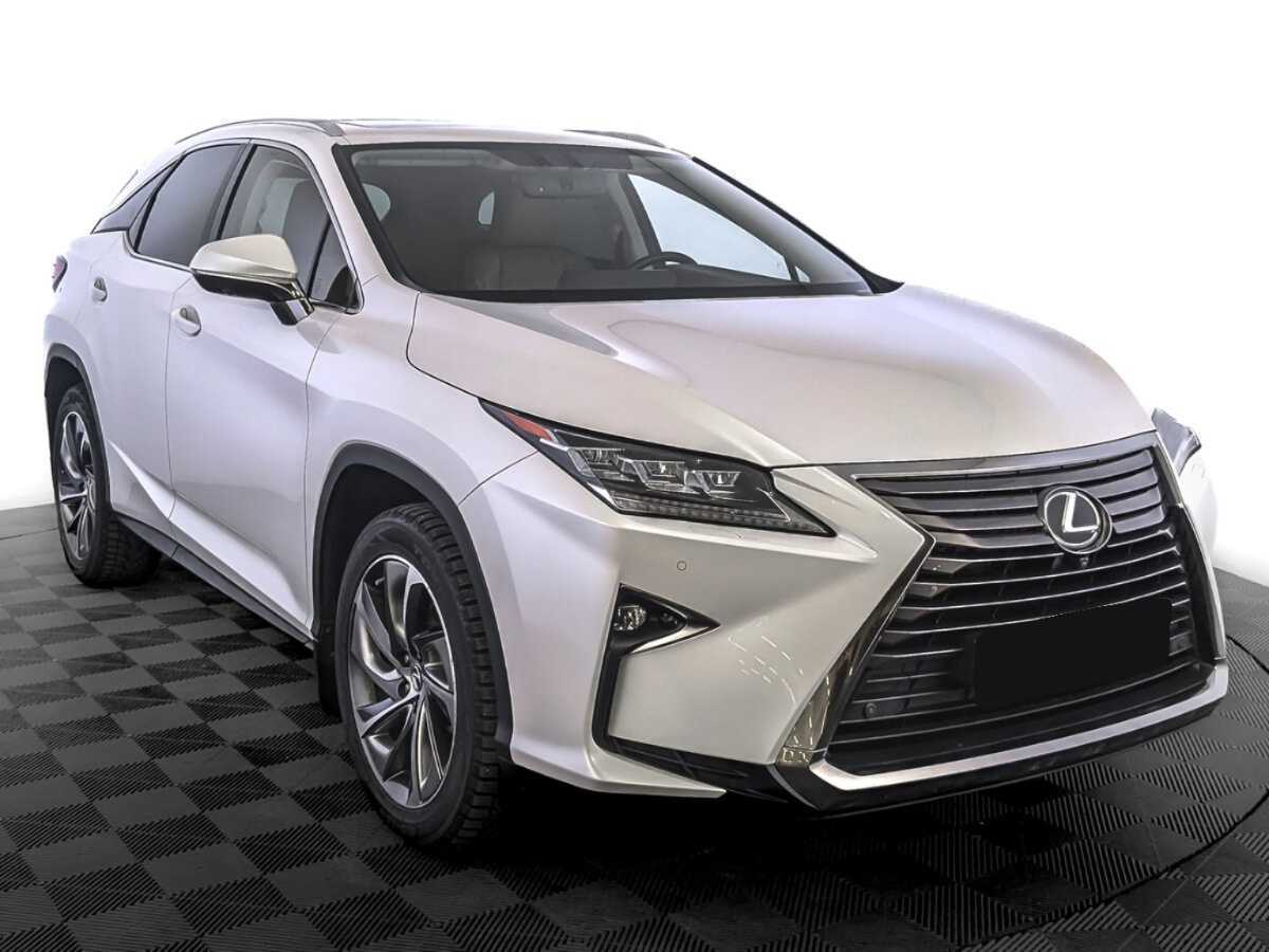 Купить Lexus RX с пробегом. Фото: #2