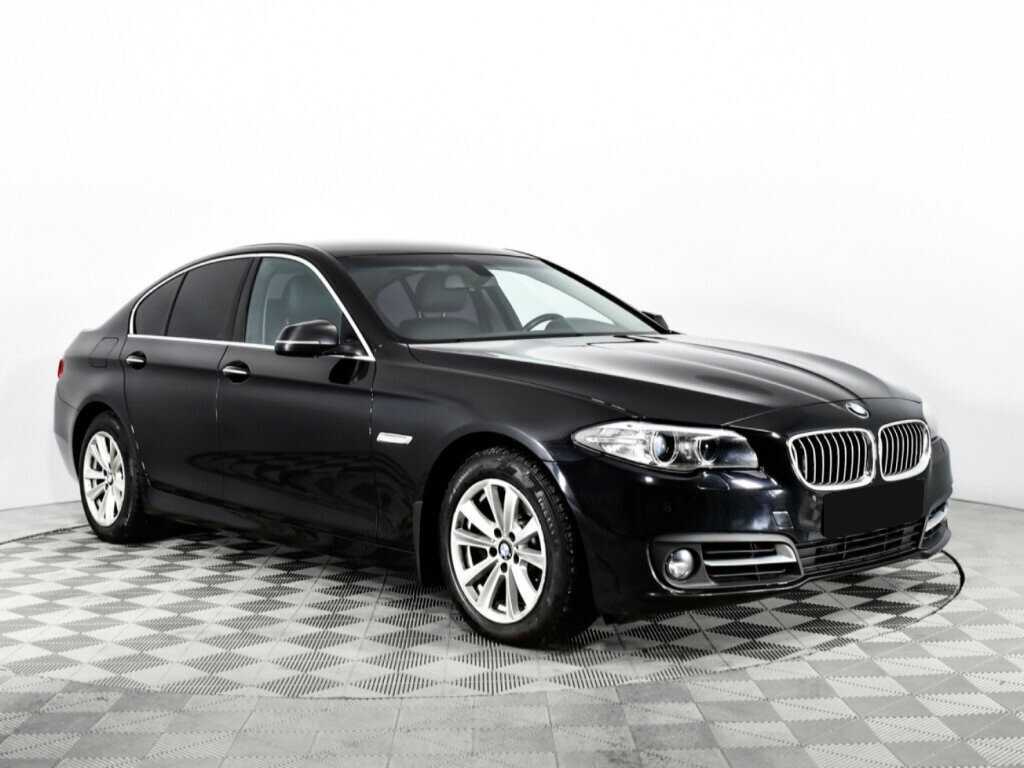 Купить BMW 5 серии с пробегом. Фото: #2