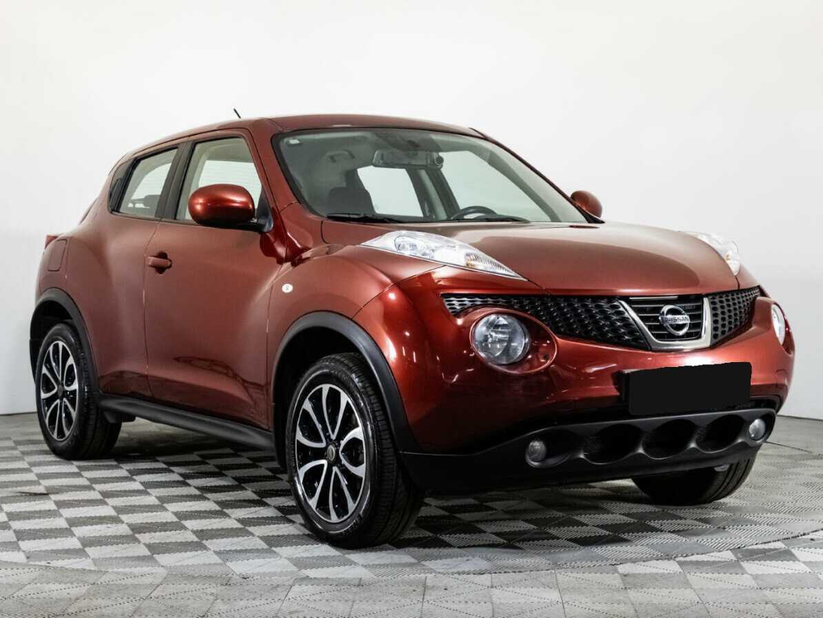 Купить Nissan Juke с пробегом. Фото: #2