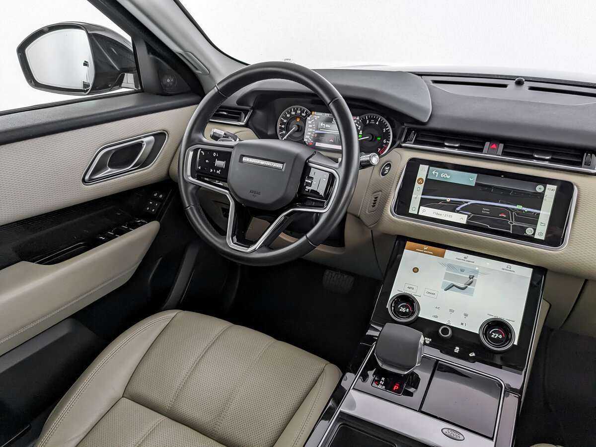 Купить Land Rover Range Rover Velar с пробегом. Фото: #21