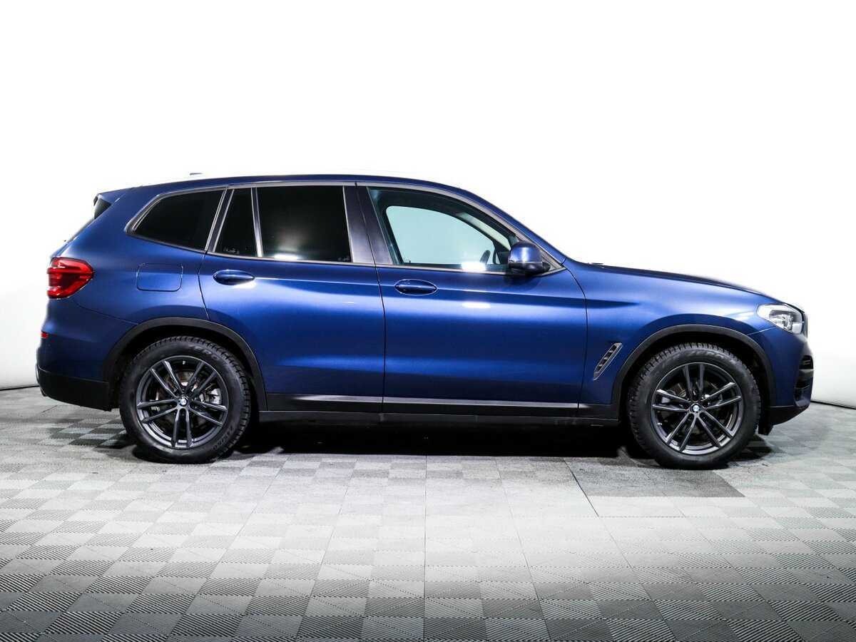 Купить BMW X3 с пробегом. Фото: #3