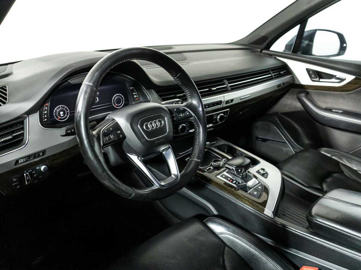 Купить Audi Q7 с пробегом. Фото: #11