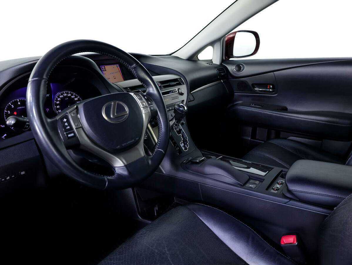 Купить Lexus RX с пробегом. Фото: #14