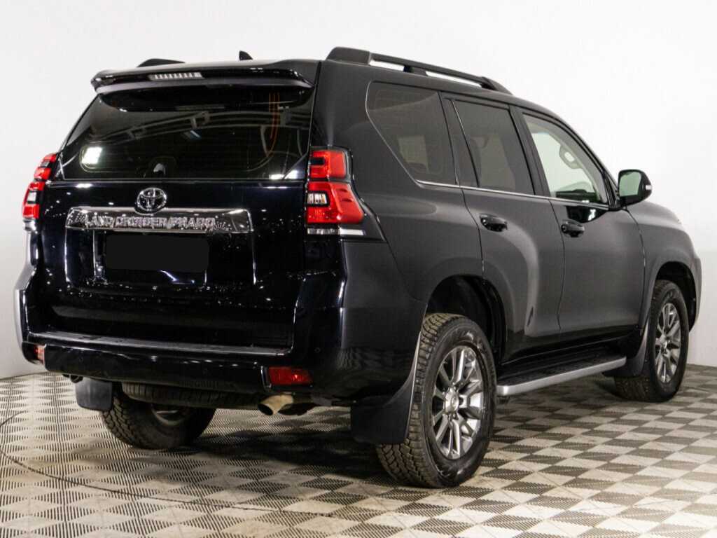 Купить Toyota Land Cruiser Prado с пробегом. Фото: #4