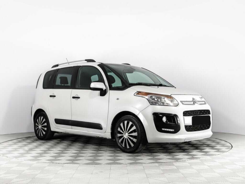 Купить Citroen C3 Picasso с пробегом. Фото: #2