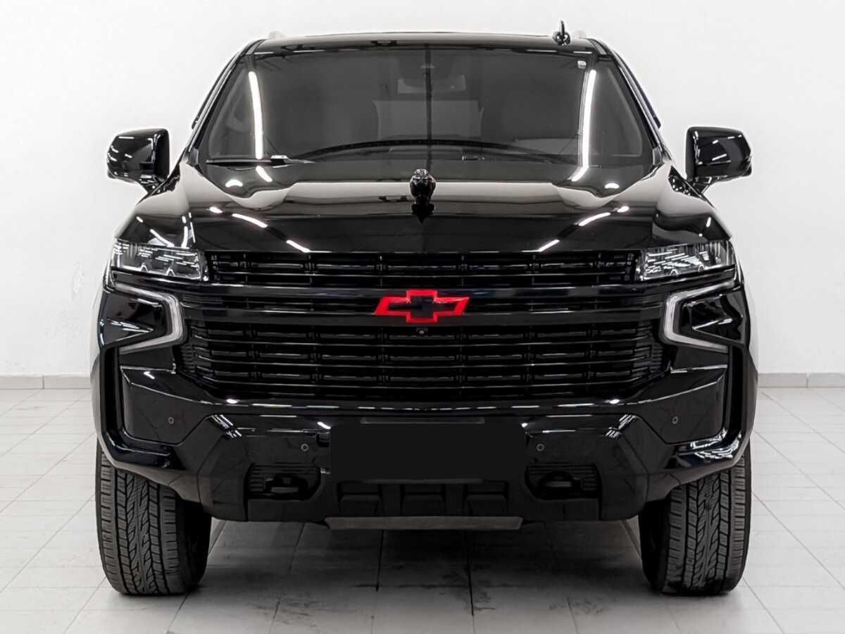 Купить Chevrolet Tahoe с пробегом. Фото: #1