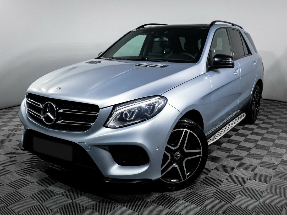 Купить Mercedes-Benz GLE с пробегом. Фото: #15