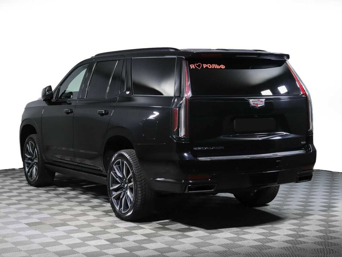 Купить Cadillac Escalade с пробегом. Фото: #6