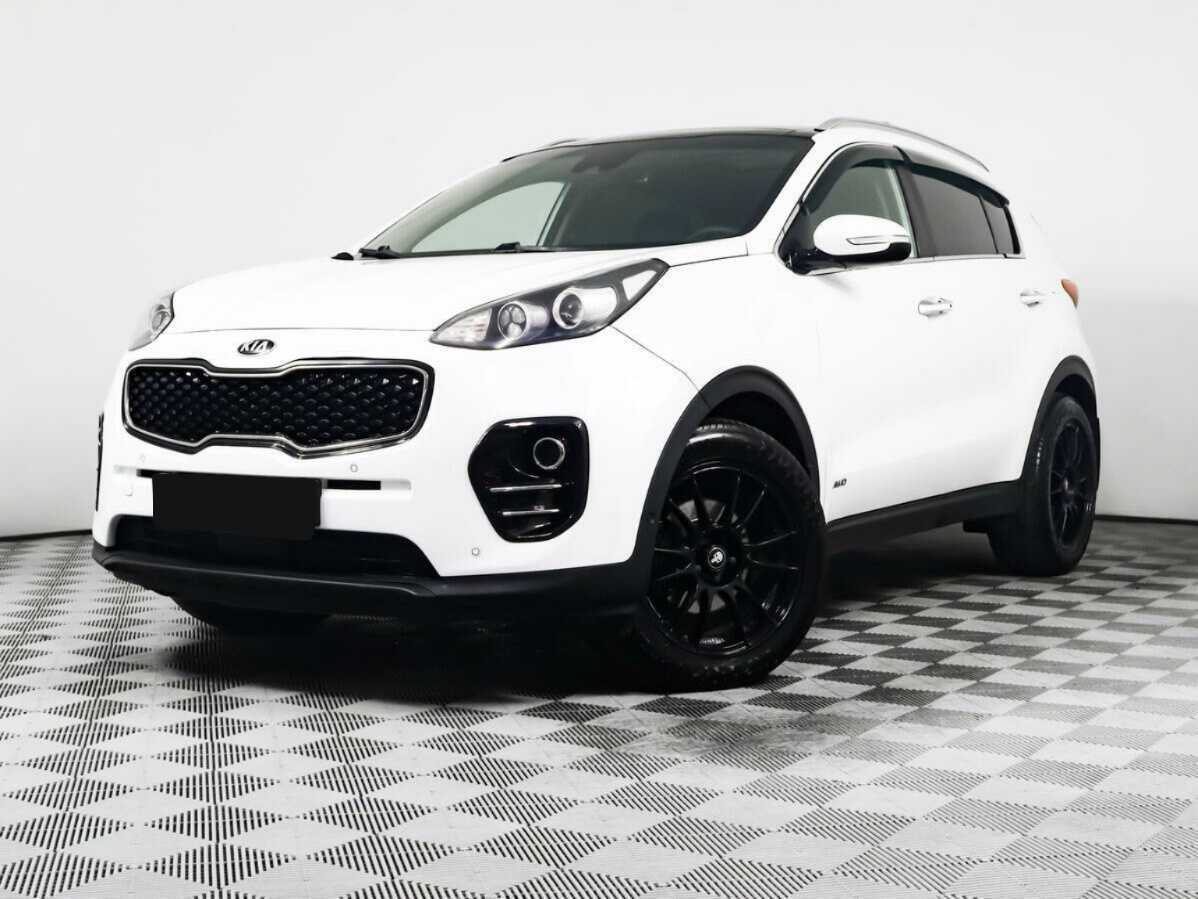 Купить Kia Sportage с пробегом. Фото: #0