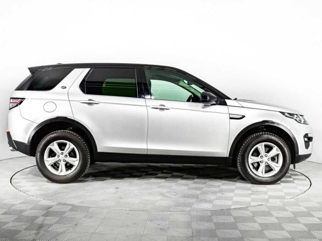 Купить Land Rover Discovery Sport с пробегом. Фото: #3