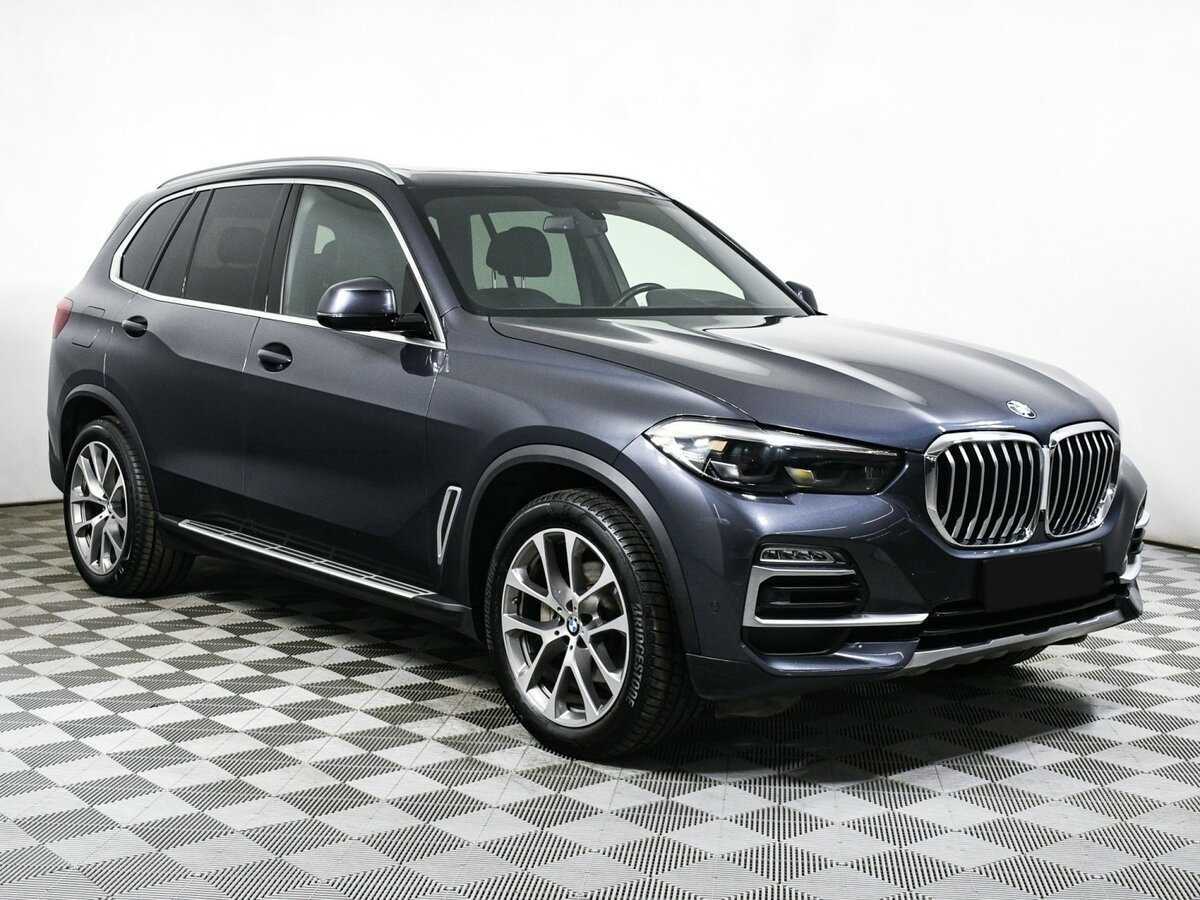 Купить BMW X5 с пробегом. Фото: #2