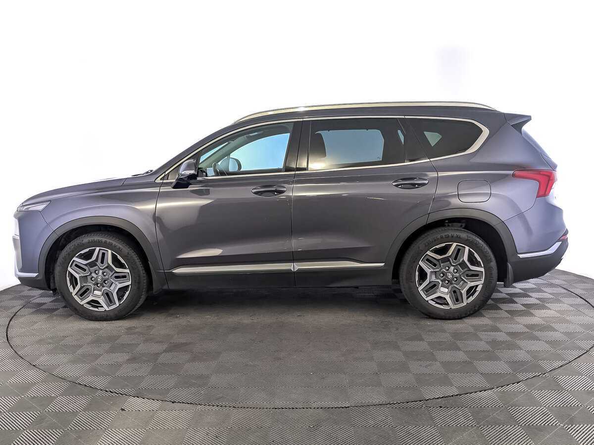 Купить Hyundai Santa Fe с пробегом. Фото: #7