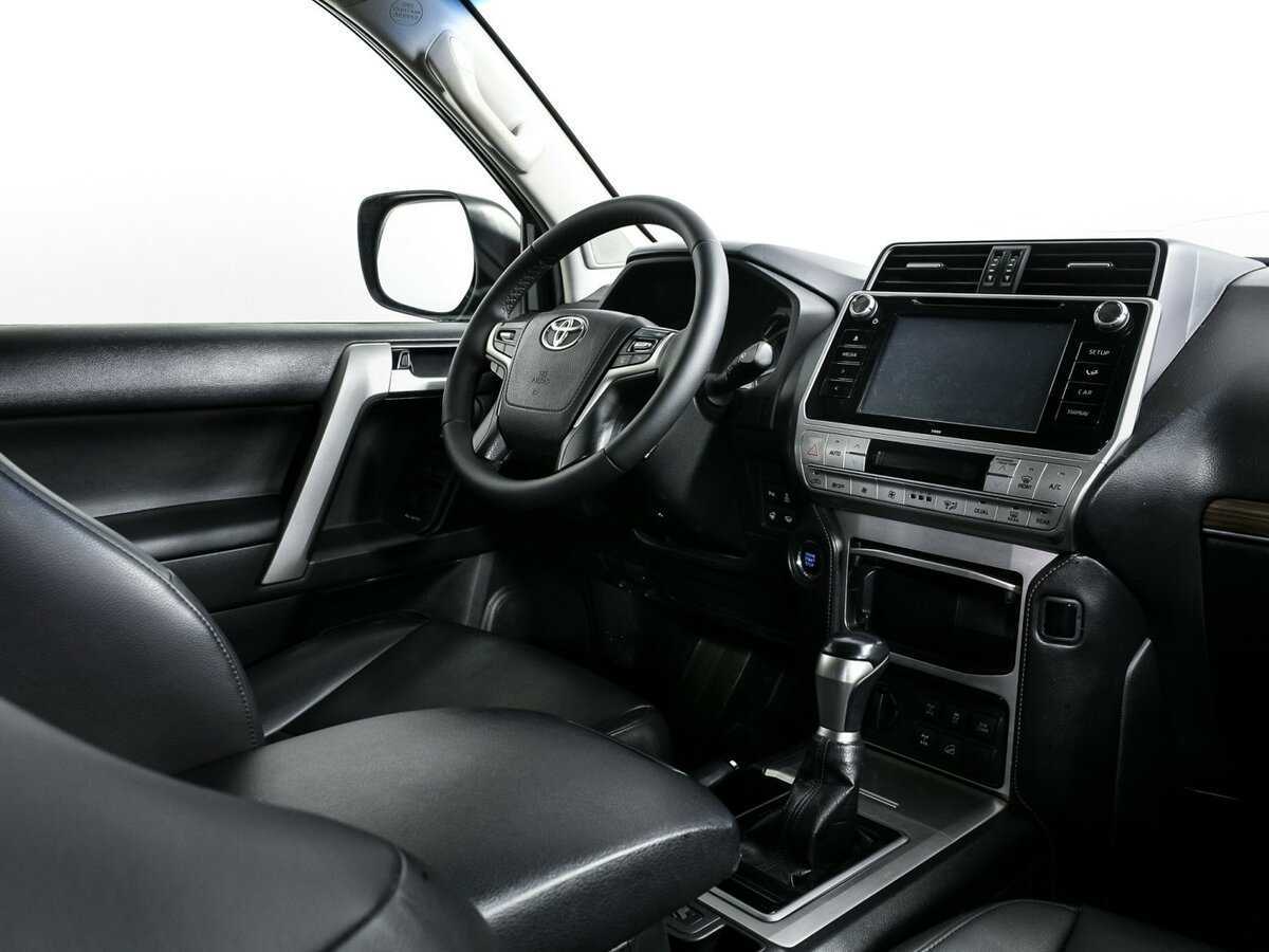 Купить Toyota Land Cruiser Prado с пробегом. Фото: #6