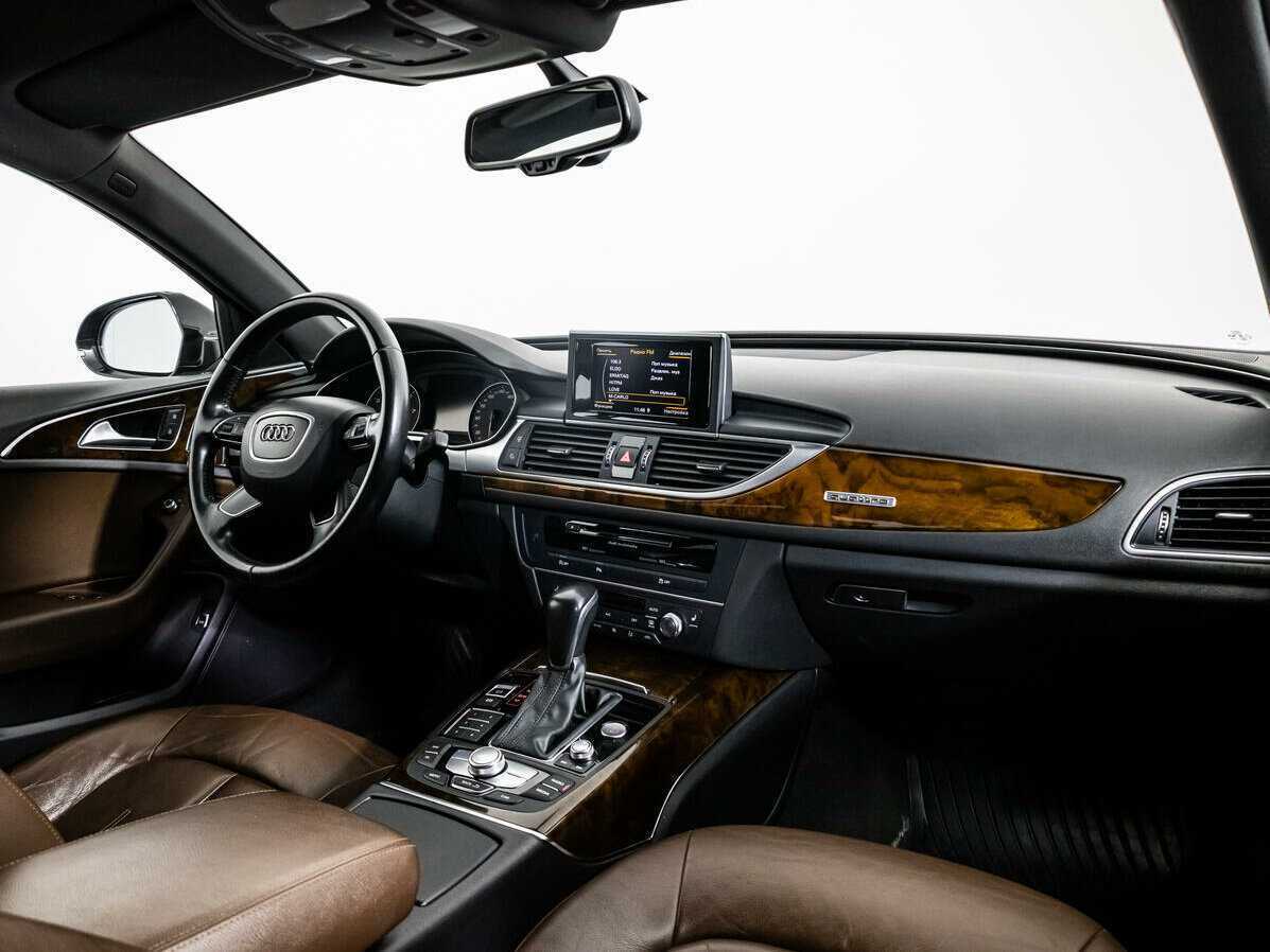 Купить Audi A6 с пробегом. Фото: #8