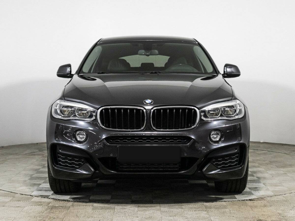 Купить BMW X6 с пробегом. Фото: #1