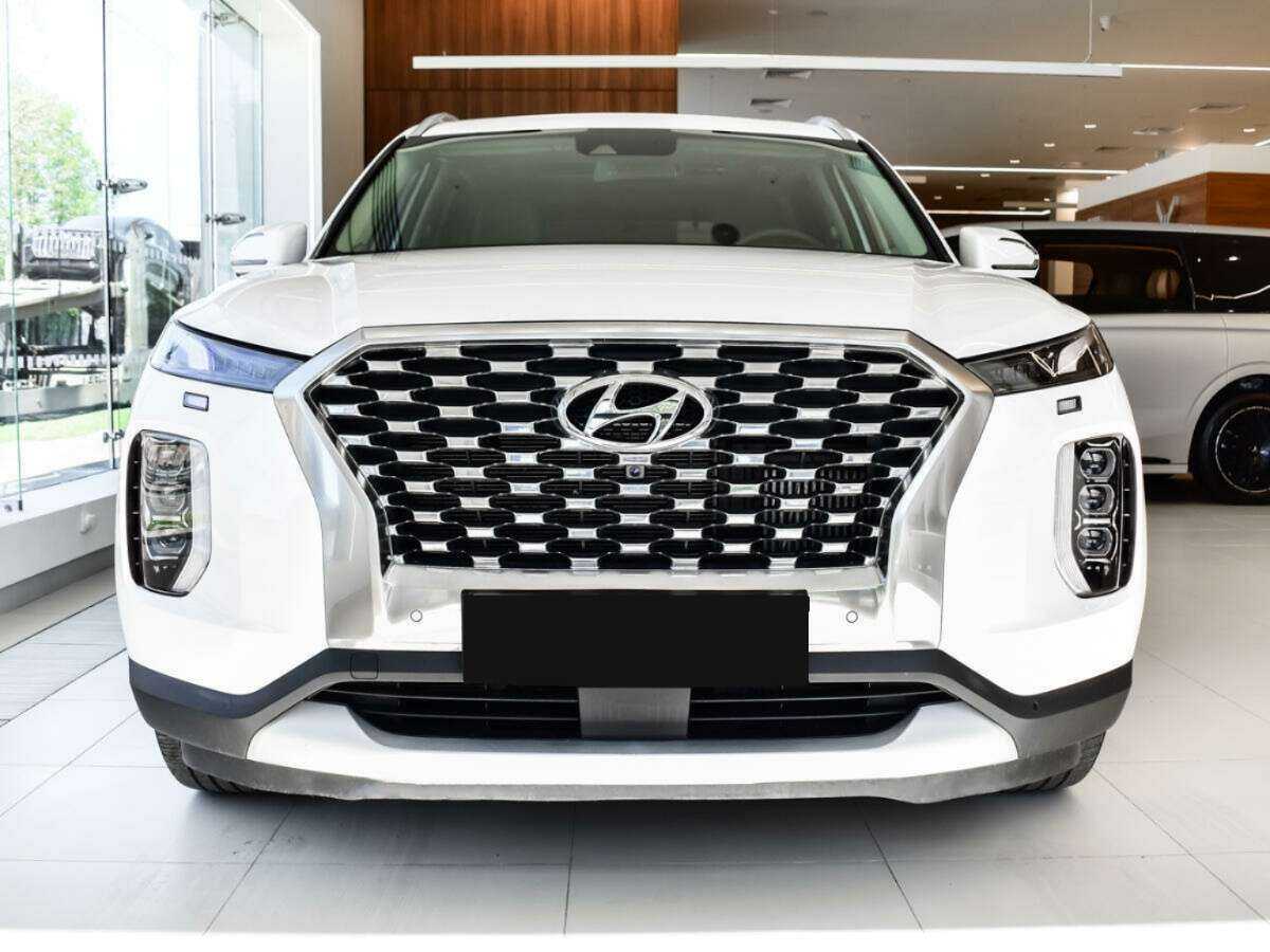 Купить Hyundai Palisade с пробегом. Фото: #1