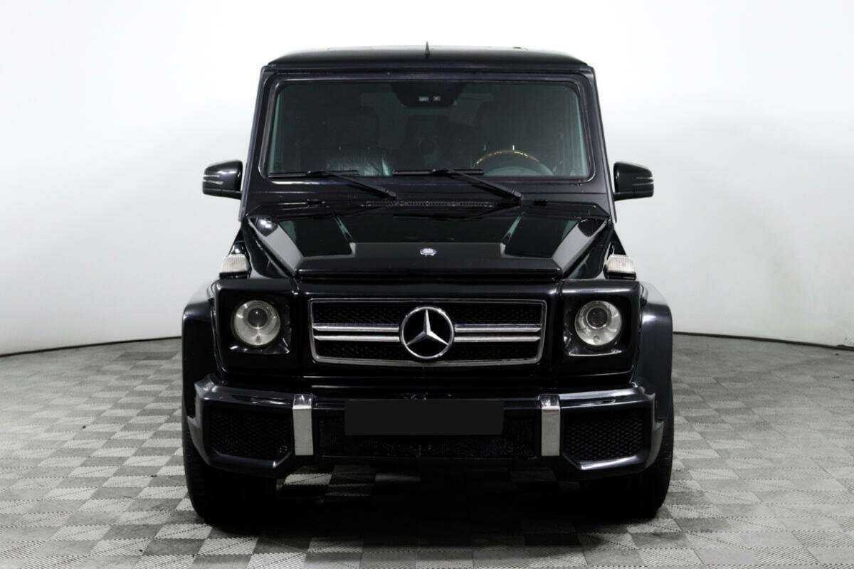Купить Mercedes-Benz G-Класс с пробегом. Фото: #1